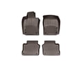 Picture of WeatherTech FloorLiners - Cocoa - Front & Rear