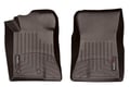 Picture of WeatherTech FloorLiners - Cocoa - Front - 2 Piece