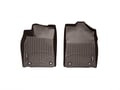 Picture of WeatherTech FloorLiners - Cocoa - Front - 2 Piece