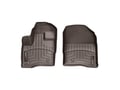 Picture of WeatherTech FloorLiners - Cocoa - Front - 2 Piece