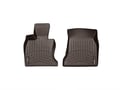 Picture of WeatherTech FloorLiners - Cocoa - Front - 2 Piece