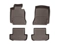 Picture of WeatherTech FloorLiners - Cocoa - Front & Rear