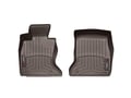 Picture of WeatherTech FloorLiners - Cocoa - Front - 2 Piece