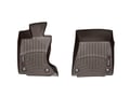 Picture of WeatherTech FloorLiners - Cocoa - Front - 2 Piece