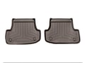 Picture of WeatherTech FloorLiners - Cocoa - Rear - 2 Piece