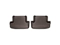 Picture of WeatherTech FloorLiners - Cocoa - Rear - 2 Piece