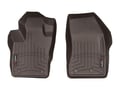 Picture of WeatherTech FloorLiners - Cocoa - Front - 2 Piece