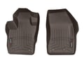 Picture of WeatherTech FloorLiners - Cocoa - Front - 2 Piece