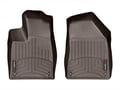 Picture of WeatherTech FloorLiners - Cocoa - Front - 2 Piece