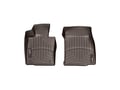 Picture of WeatherTech FloorLiners - Cocoa - Front - 2 Piece