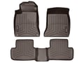 Picture of WeatherTech FloorLiners - Cocoa - Front & Rear