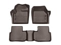 Picture of WeatherTech FloorLiners - Cocoa - Front & Rear