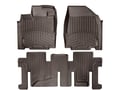 Picture of WeatherTech FloorLiners - Cocoa - Front & Rear