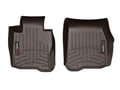 Picture of WeatherTech FloorLiners - Cocoa - Front - 2 Piece