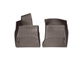 Picture of WeatherTech FloorLiners - Cocoa - Front - 2 Piece