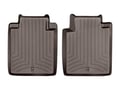 Picture of WeatherTech FloorLiners - Cocoa - Rear - 2 Piece