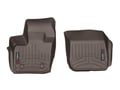 Picture of WeatherTech FloorLiners - Cocoa - Front - 2 Piece