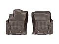 Picture of WeatherTech FloorLiners - Cocoa - Front - 2 Piece