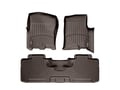 Picture of WeatherTech FloorLiners - Cocoa - Front & Rear