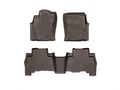 Picture of WeatherTech FloorLiners - Cocoa - Front & Rear