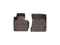 Picture of WeatherTech FloorLiners - Cocoa - Front - 2 Piece