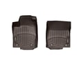 Picture of WeatherTech FloorLiners - Cocoa - Front - 2 Piece