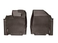 Picture of WeatherTech FloorLiners - Cocoa - Front - 2 Piece