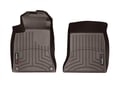 Picture of WeatherTech FloorLiners - Cocoa - Front - 2 Piece