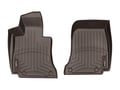 Picture of WeatherTech FloorLiners - Cocoa - Front - 2 Piece