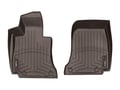 Picture of WeatherTech FloorLiners - Cocoa - Front - 2 Piece