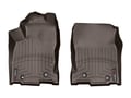 Picture of WeatherTech FloorLiners - Cocoa - Front - 2 Piece