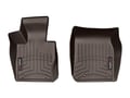 Picture of WeatherTech FloorLiners - Cocoa - Front - 2 Piece