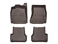 Picture of WeatherTech FloorLiners - Front & Rear - 2 Piece - Cocoa - Rear