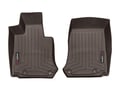 Picture of WeatherTech FloorLiners - Cocoa - Front - 2 Piece