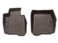 Picture of WeatherTech FloorLiners - Cocoa - Front - 2 Piece