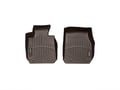 Picture of WeatherTech FloorLiners - Cocoa - Front - 2 Piece