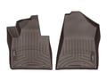 Picture of WeatherTech FloorLiners - Cocoa - Front - 2 Piece