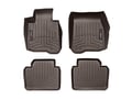 Picture of WeatherTech FloorLiners - Front & Rear - 2 Piece - Cocoa - Rear