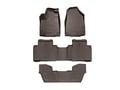 Picture of WeatherTech FloorLiners - Front, 2nd & 3rd Row - Cocoa