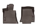 Picture of WeatherTech FloorLiners - Cocoa - Front - 2 Piece