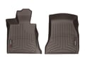 Picture of WeatherTech FloorLiners - Cocoa - Front - 2 Piece 