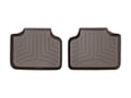 Picture of WeatherTech FloorLiners - Cocoa - Rear - 2 Piece