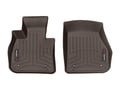 Picture of WeatherTech FloorLiners - Cocoa - Front - 2 Piece