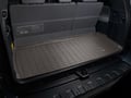 Picture of WeatherTech Cargo Liner - Cocoa - Behind 3rd Row Seats