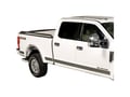 Picture of Putco Ford Licensed Stainless Steel Rocker Panels - Ford Super Duty Super Cab 8 ft Box Dually - 12pcs, 4.25 Inches Wide
