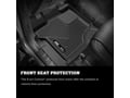 Picture of Husky X-Act Contour Floor Liner - 2nd Row (with factory box) - Black