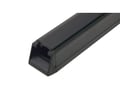 Picture of Rhino Rack Heavy Duty RLT600 Black - 2 Bar Backbone Roof Rack - JK Model - 2 Door Hard Top