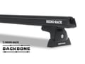 Picture of Rhino Rack Heavy Duty RLT600 Black - 2 Bar Backbone Roof Rack - JK Model - 4 Door Hard Top