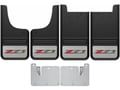 GMC Sierra Z71 Logo Gatorback Mud Flap Set
