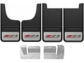 Chevy Silverado Z71 Logo Gatorback Mud Flap Set